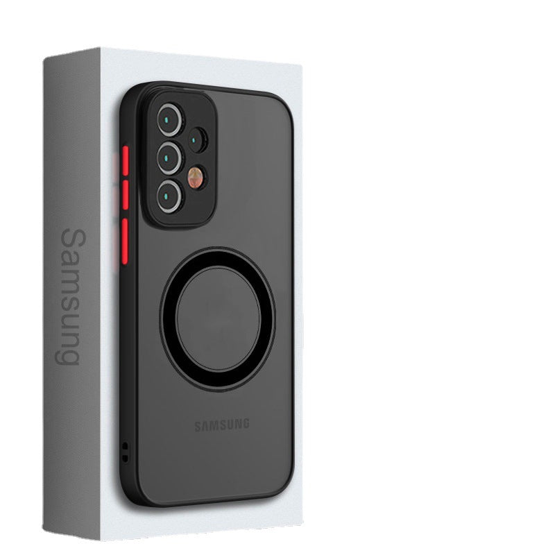 For Samsung Galaxy S24 Plus Ultra Shockproof Matte MagSafe Magnetic Case Cover
