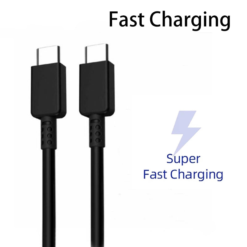Samsung Super Fast Dual Port( 45W & 15W) car charger For galaxy S22 S23 S24 S25