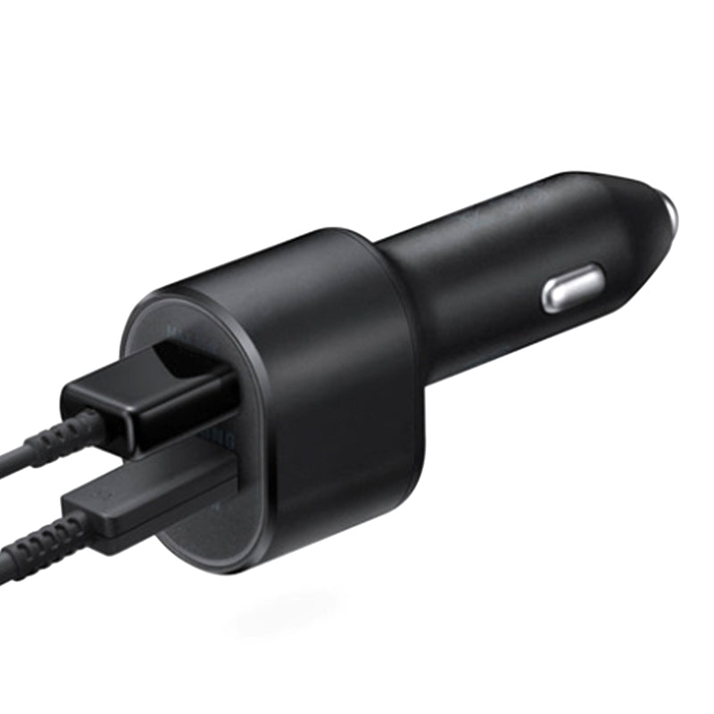 Samsung Super Fast Dual Port( 45W & 15W) car charger For galaxy S22 S23 S24 S25