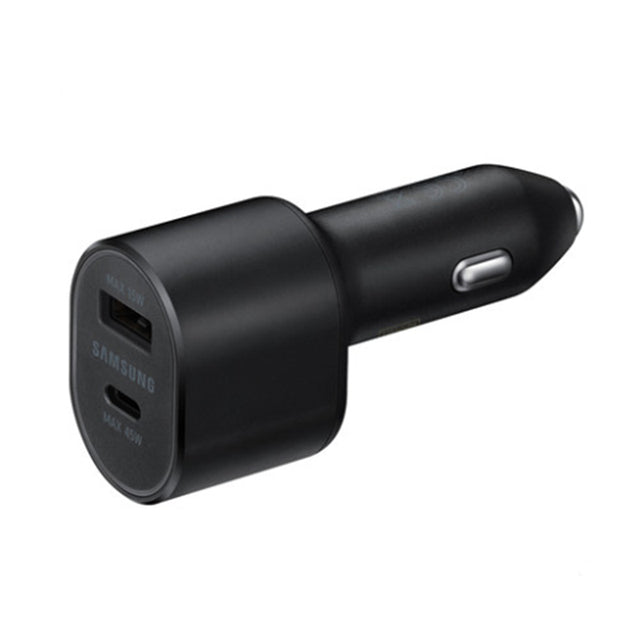 Samsung Super Fast Dual Port( 45W & 15W) car charger For galaxy S22 S23 S24 S25