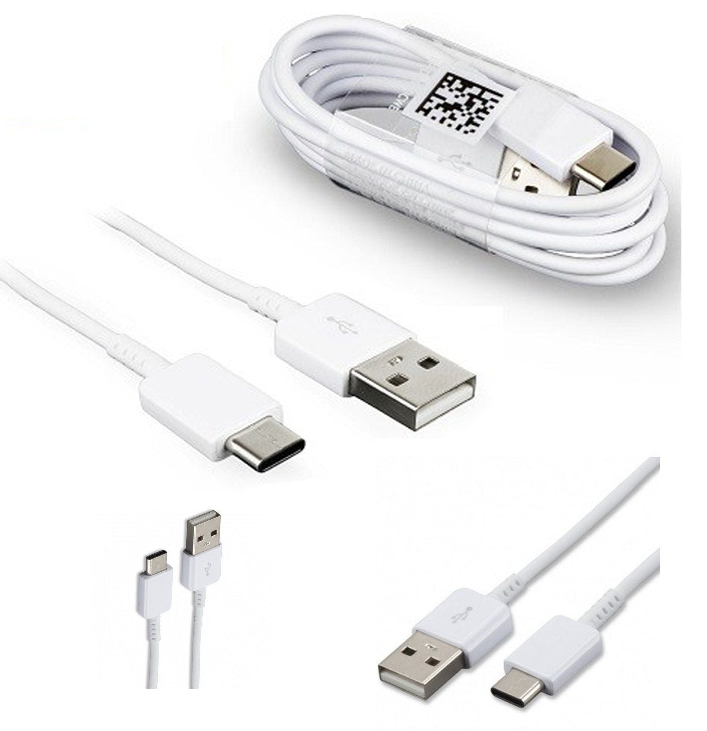 Samsung USB to Type-C cable cord USB-C for S10, S20 S21 S23 & iPhone 15 models