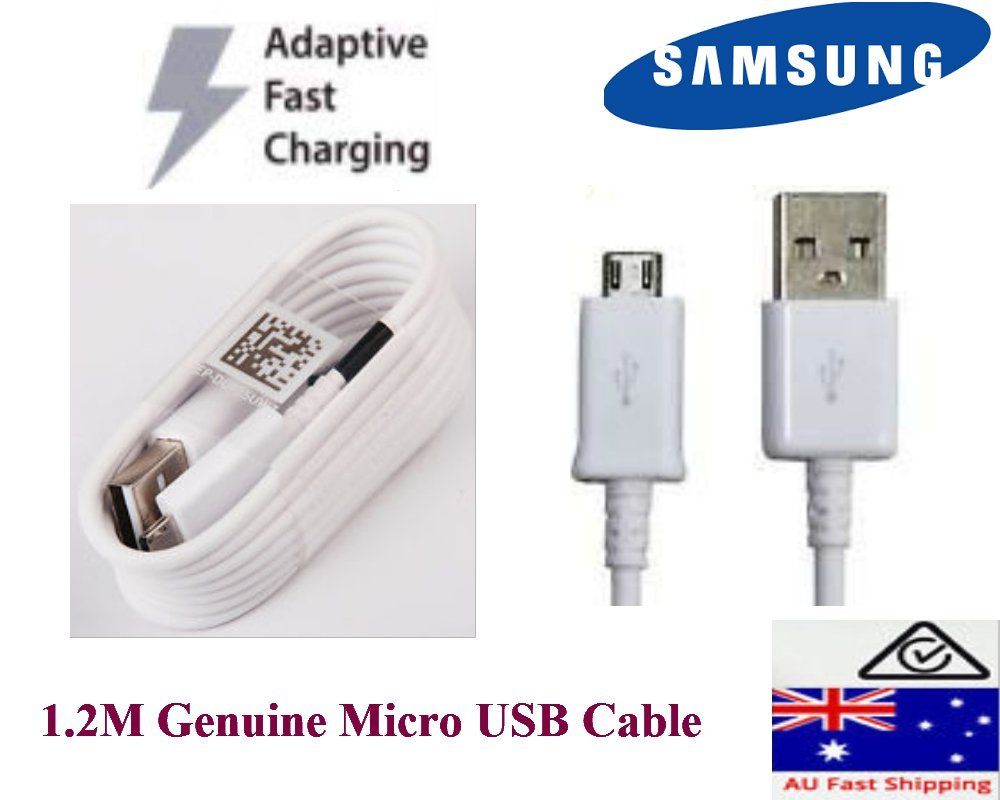 Genuine Samsung 1.5M Micro usb cable cord charge and sync for Galaxy S6 S7 Edge