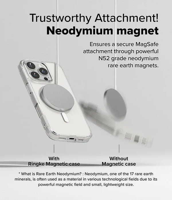 Shockproof Magnetic Magsafe clear Acrylic case for iPhone 16, PRO, Pro Max, Plus