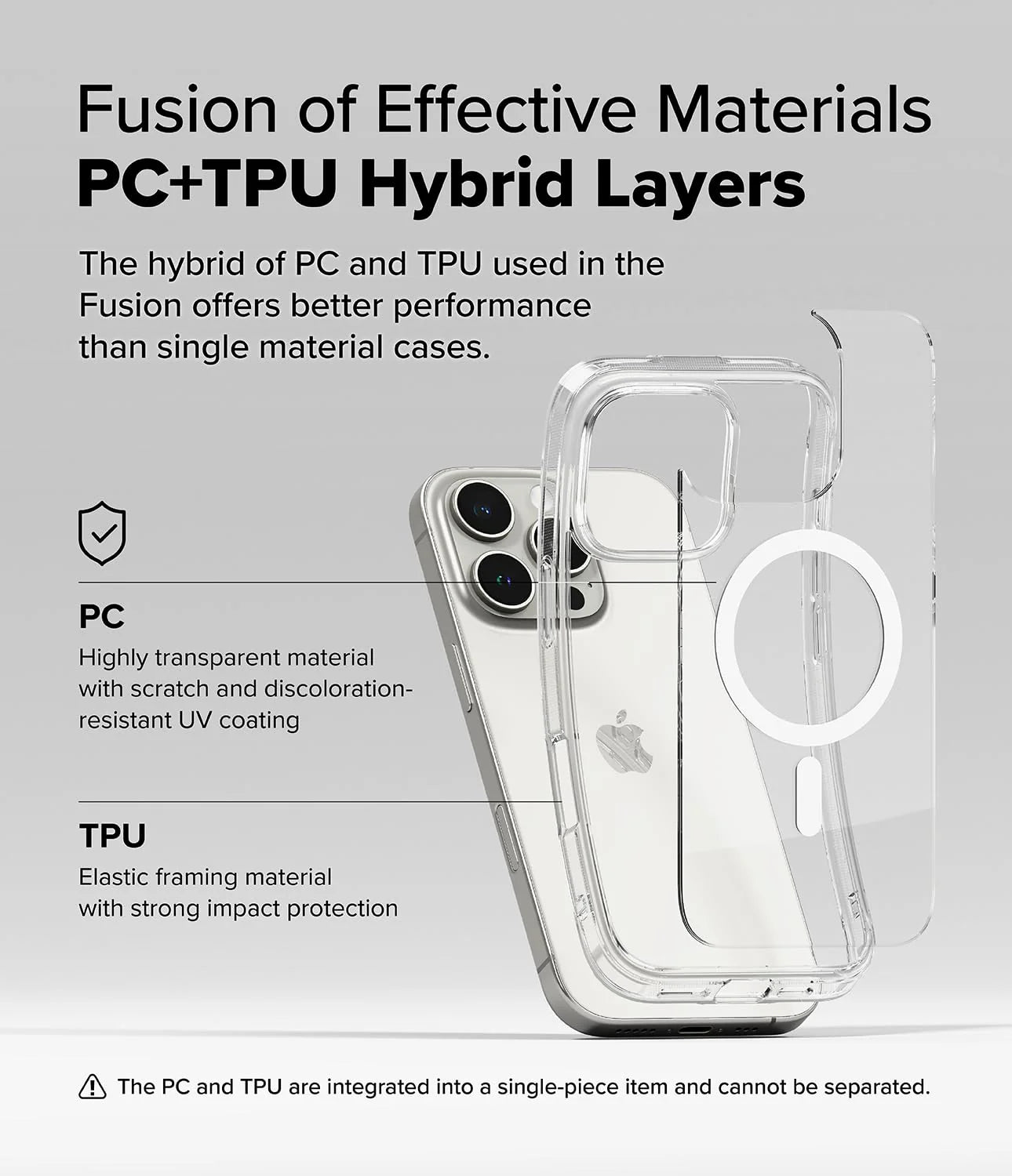 Shockproof Magnetic Magsafe clear Acrylic case for iPhone 16, PRO, Pro Max, Plus