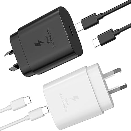 SAMSUNG GALAXY 25w super fast wall charger S22 S23 S23+ S23 S24 S24+ S24 Ultra