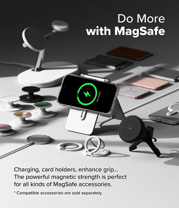 Shockproof Magnetic Magsafe clear Acrylic case for iPhone 16, PRO, Pro Max, Plus