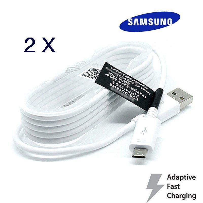Genuine Samsung 1.5M Micro usb cable cord charge and sync for Galaxy S6 S7 Edge